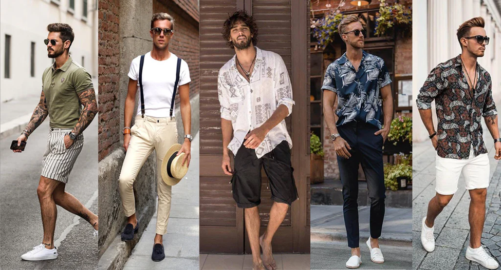 dressing out fits of 2024 Trends for Men